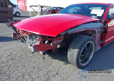 2007 Ford Mustang Gt Deluxe/Gt Premium from USA, damaged, VIN 1ZVFT82H975204051